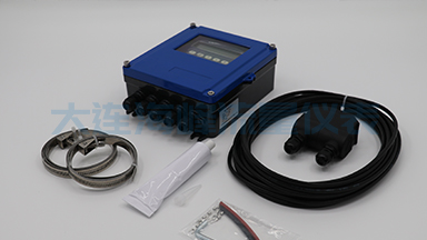 大连海峰外夹式超声波流量计特点及安装要求与方法