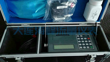大连海峰便携式超声波流量计的应用行业及如何使用？