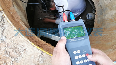 大连海峰手持式超声波流量计的特点及使用步骤