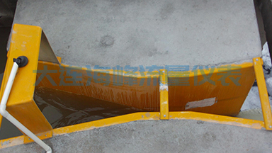 大连海峰超声波明渠流量计的工作原理及设备特点