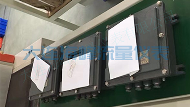 大连海峰防爆型超声波流量计的注意事项