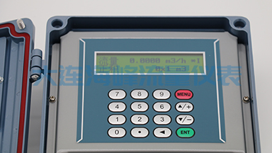 大连海峰超声波流量计窗口操作要点