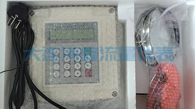 大连海峰外夹式超声波流量计的优势