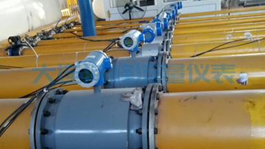 大连海峰电磁流量计安装时避免强磁场干扰的方法