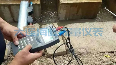大连海峰便携式超声波流量计的优势