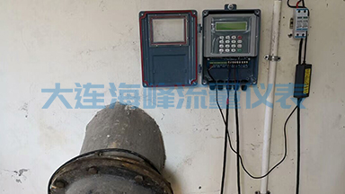 大连海峰外夹式超声波流量计常见故障解决方法