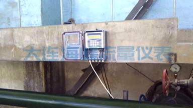 大连海峰超声波流量计在使用的时候中需要注意的事项